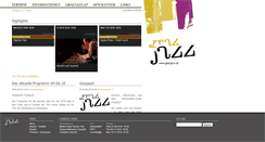 Desktop Screenshot of grazjazz.at